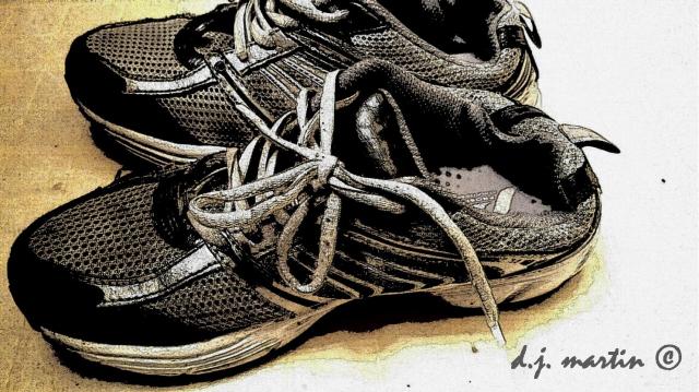 Tennis Shoes D.J.. Martin